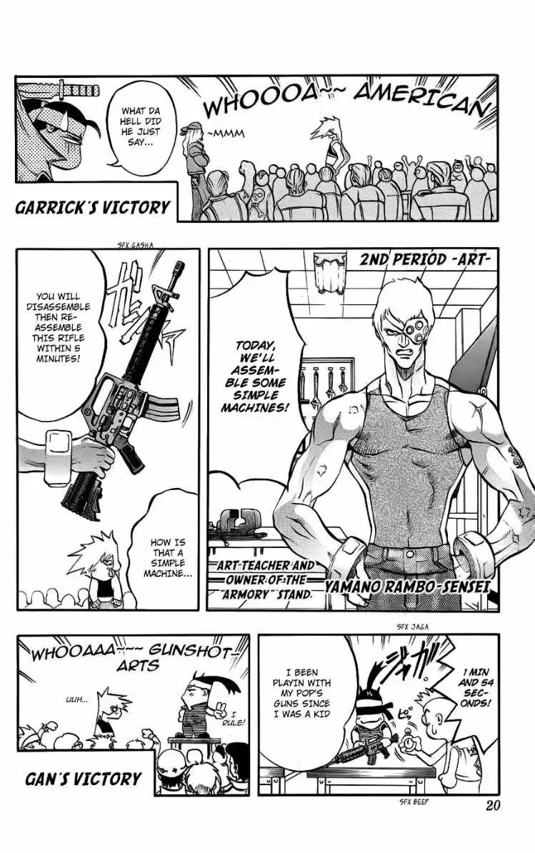 Go Da Gun Chapter 8 17